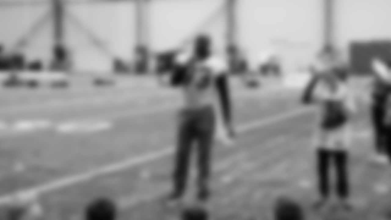 The Seahawks hosted the Special Olympics Unified Bowl at their training facility on Saturday, November 29, 2025 which featured a unified flag football game between Special Olympics Washington and Special Olympics Minnesota.