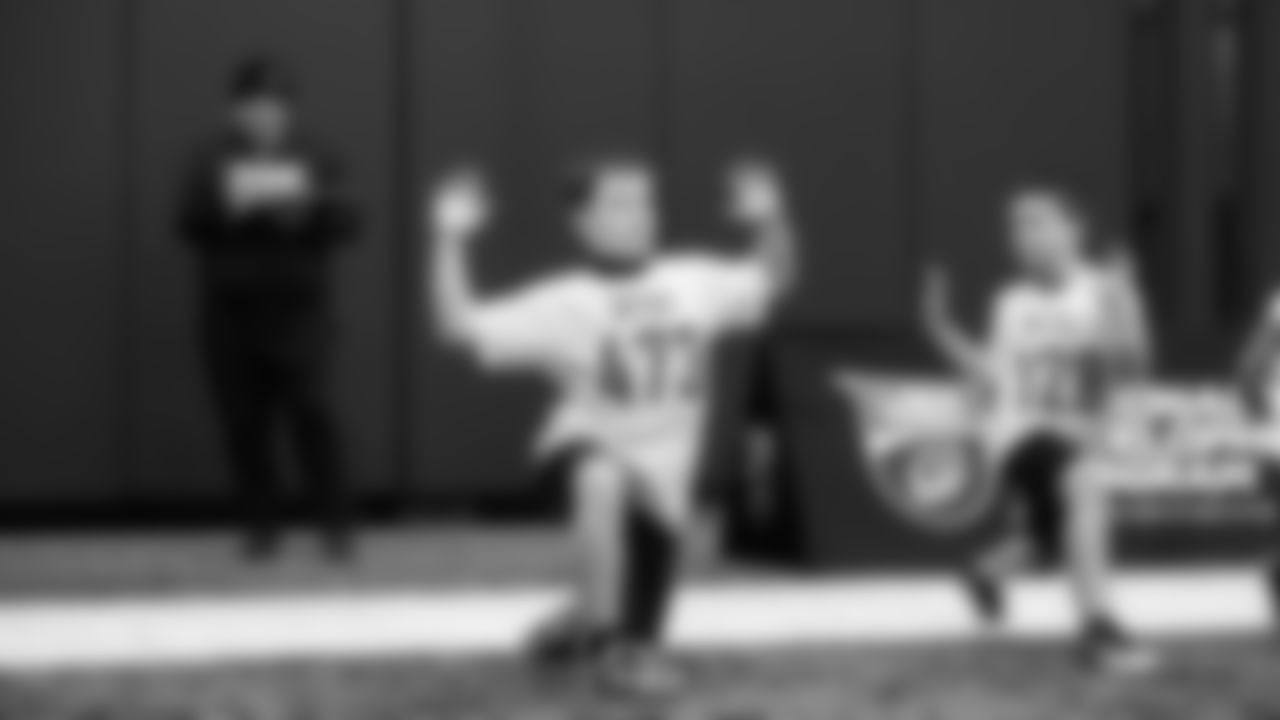 The Seahawks hosted the USA Football Talent ID Camp on February 21, 2026 at the Virginia Mason Athletic Center.