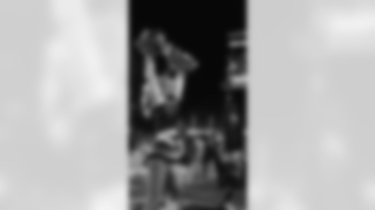 Seahawks Dancers at NFC Championship Game on January 25, 2026.