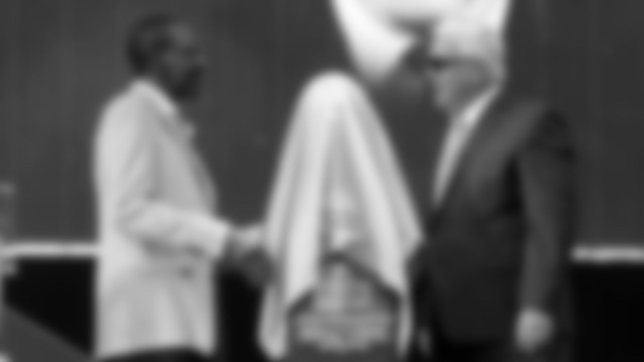 The Seahawks drafted safety Kenny Easley in the 1st round on the 1981 NFL Draft and he went on to play seven seasons in Seattle, making five Pro Bowls and was named an All-Pro three times. He was inducted into the Seahawks Ring of Honor in 2002 and the Pro Football Hall of Fame in 2017.