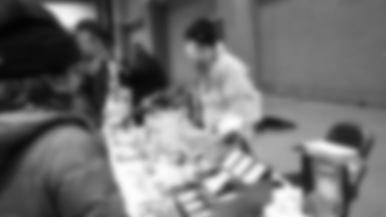 Fans explored the Intentionalist Marketplace in Ticketmaster Tailgate, featuring a curated lineup of local minority-owned small businesses on December 15, 2025.