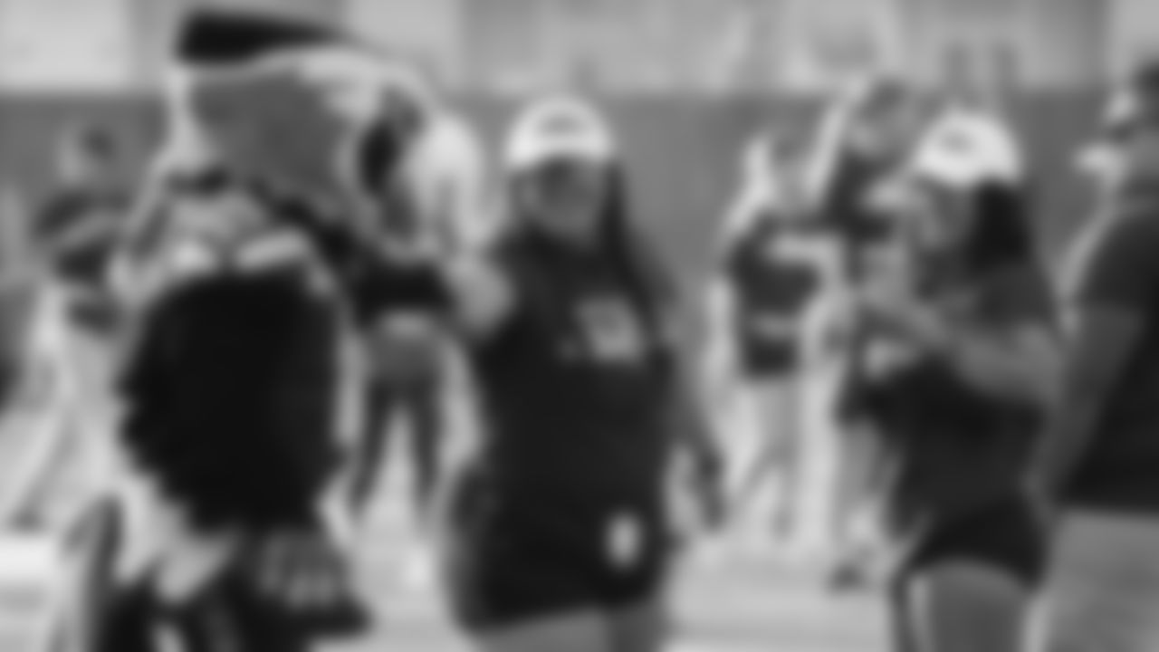 The Seattle Seahawks Flag Football Clinic on February 5, 2026 as part of the Impacting 50 Communities event in East Palo Alto, CA.