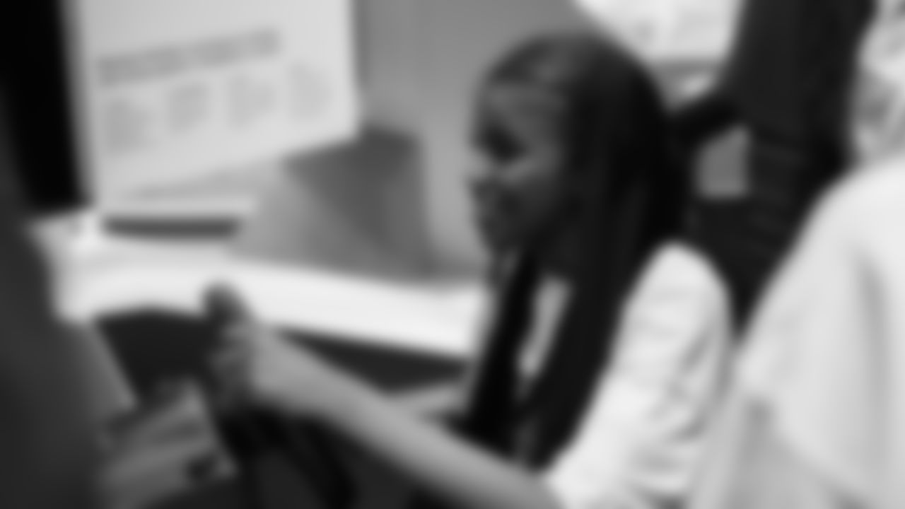 As part of the AWS Tech Touchdown initiative, fifty middle school girls visited the AWS Skills Center for a day of exploration and empowerment.