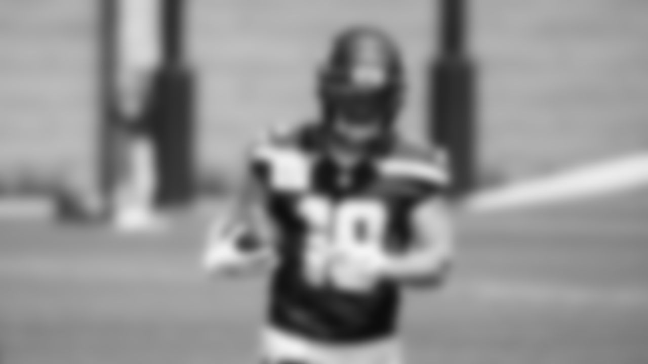 Seahawks wide receiver Cooper Kupp (10) participated in a workout on day four of OTAs on Monday, June 2, 2025 at the Virginia Mason Athletic Center.