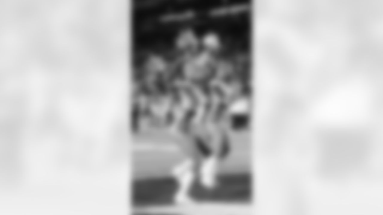 Seahawks Dancers During Week 16 Against the Rams on December 18th, 2025.