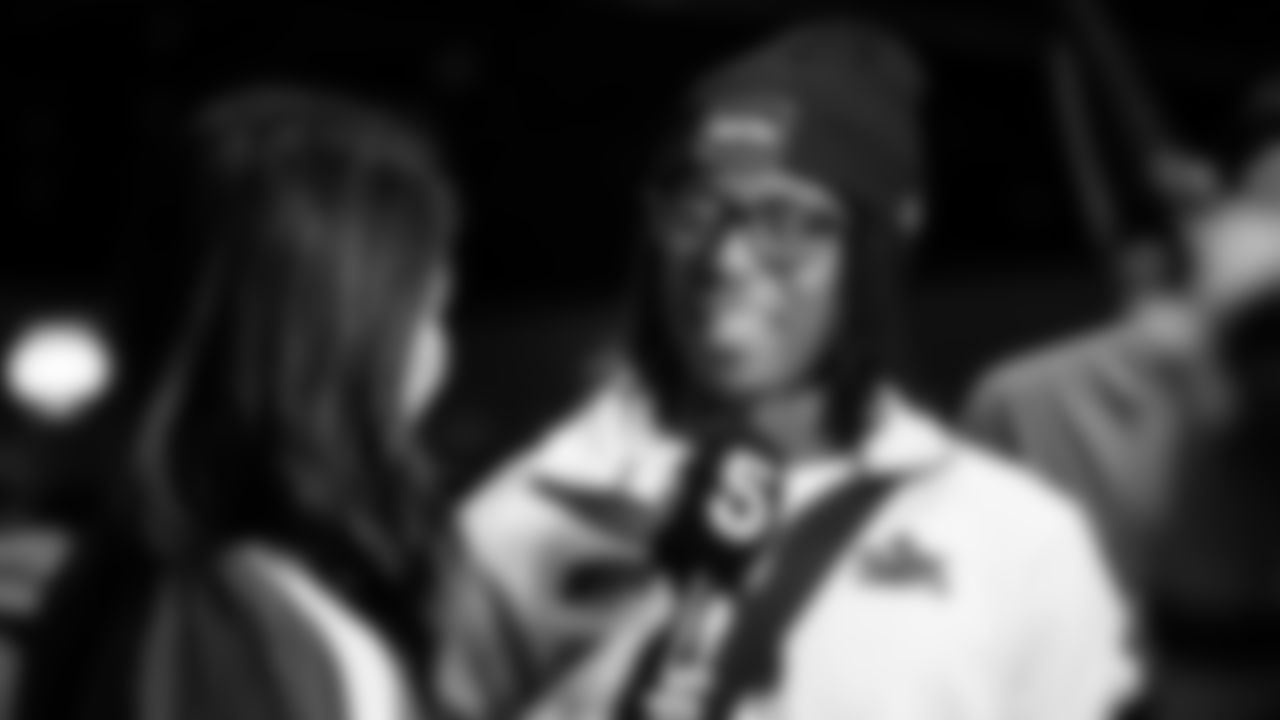 The Seattle Seahawks took part in 'Super Bowl Opening Night' on Monday, February 2 to kickoff Super Bowl LX week in the Bay Area.