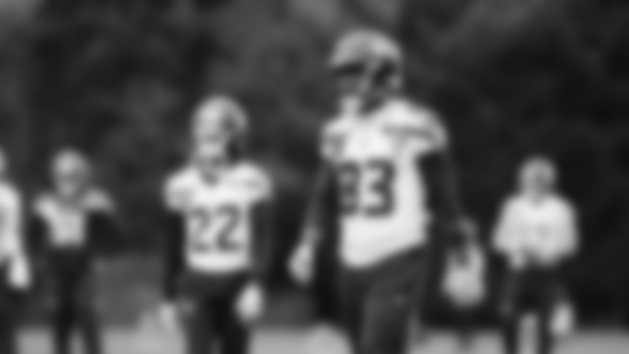 Seahawks wide receiver Dareke Young (83) practiced on Wednesday, January 1, 2026 at the Virginia Mason Athletic Center.