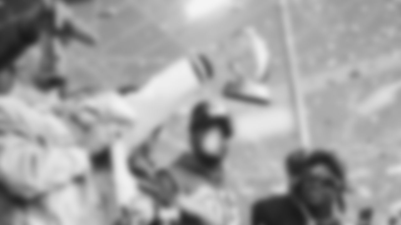 The Seahawks hosted a trophy celebration at Lumen Field on Wednesday, February 11, 2026 in honor of their world championship.