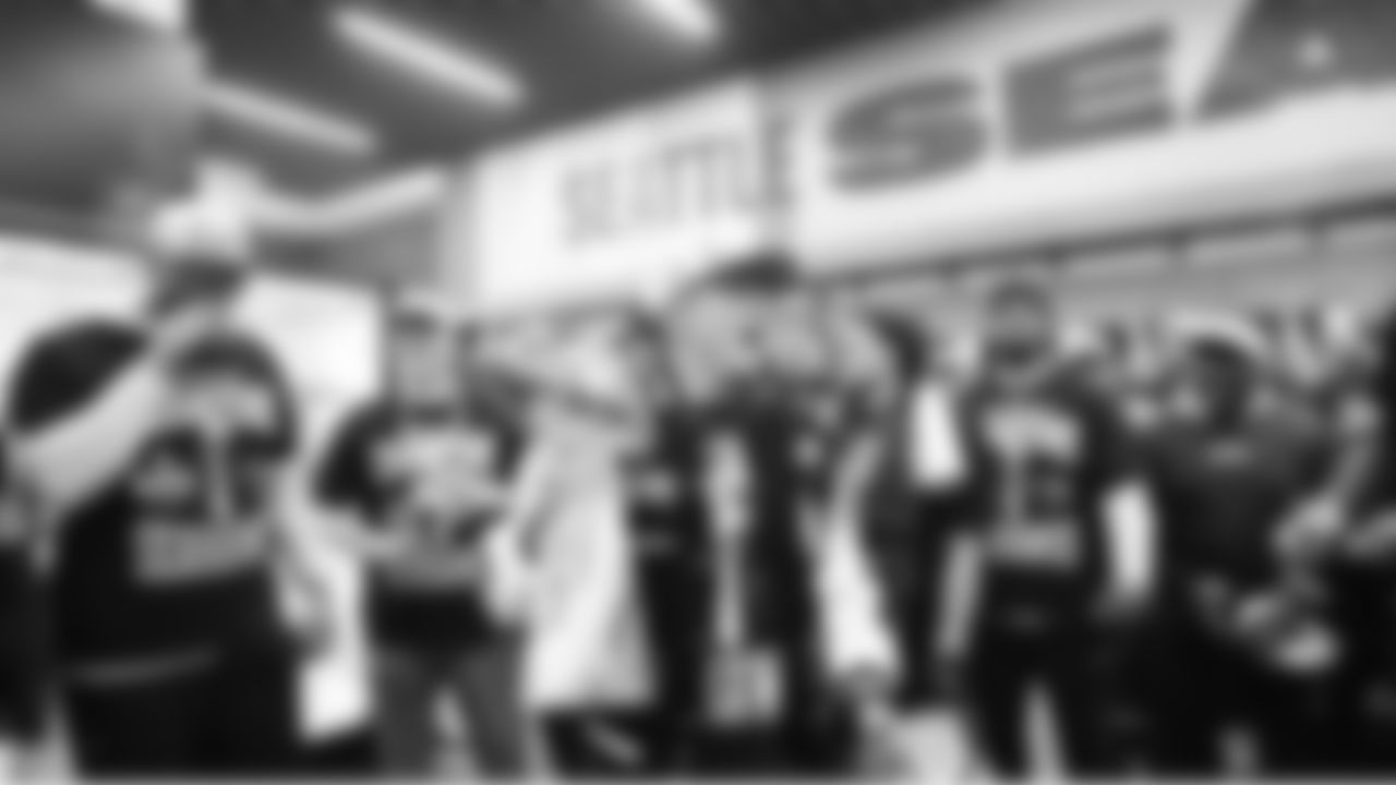 The Seahawks celebrated the Super Bowl LX victory vs. the New England Patriots on Sunday, February 8, 2026.