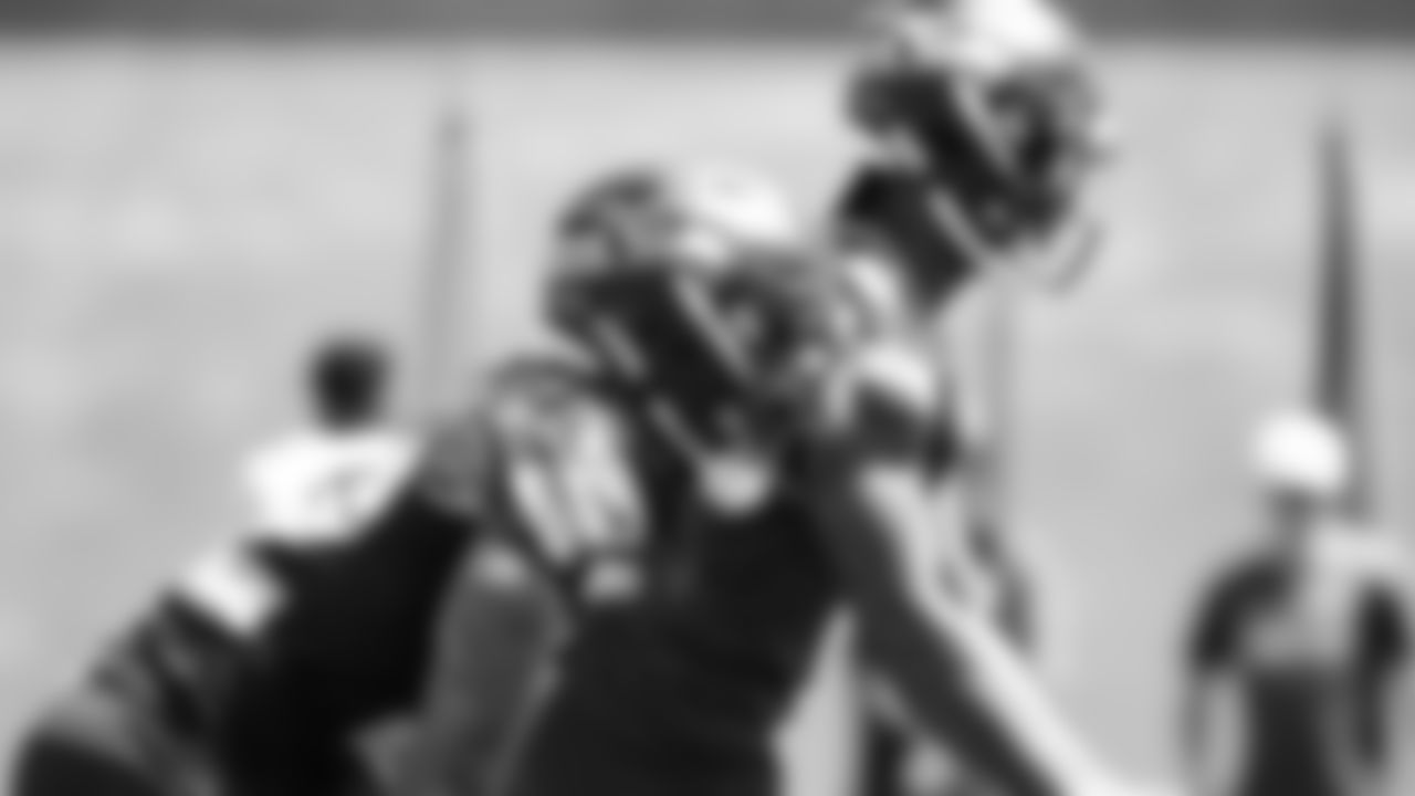 Seahawks running back Damien Martinez (22) participated in a workout on day one of minicamp on Tuesday, June 10, 2025 at the Virginia Mason Athletic Center.