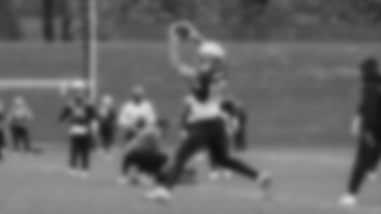 Seahawks wide receiver Cooper Kupp (10) practiced on Wednesday, November 26, 2025 at the Virginia Mason Athletic Center.