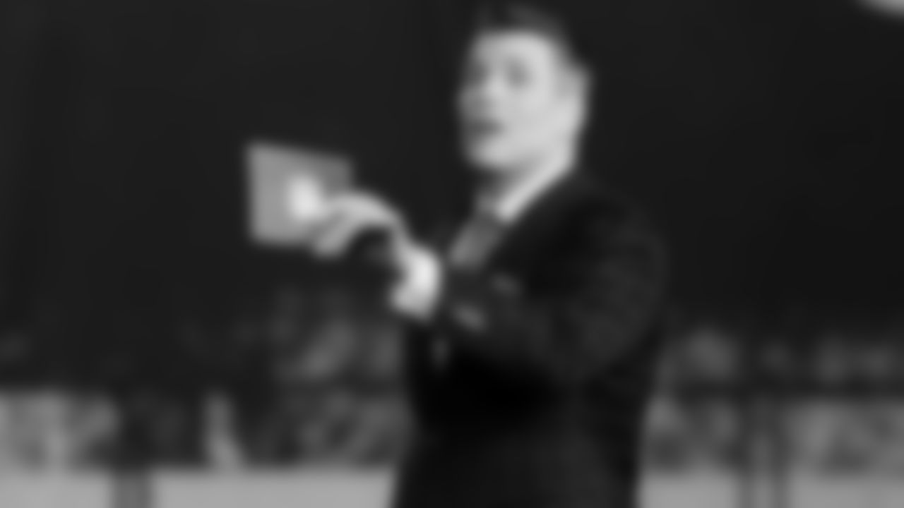 The Seattle Seahawks took part in 'Super Bowl Opening Night' on Monday, February 2 to kickoff Super Bowl LX week in the Bay Area.