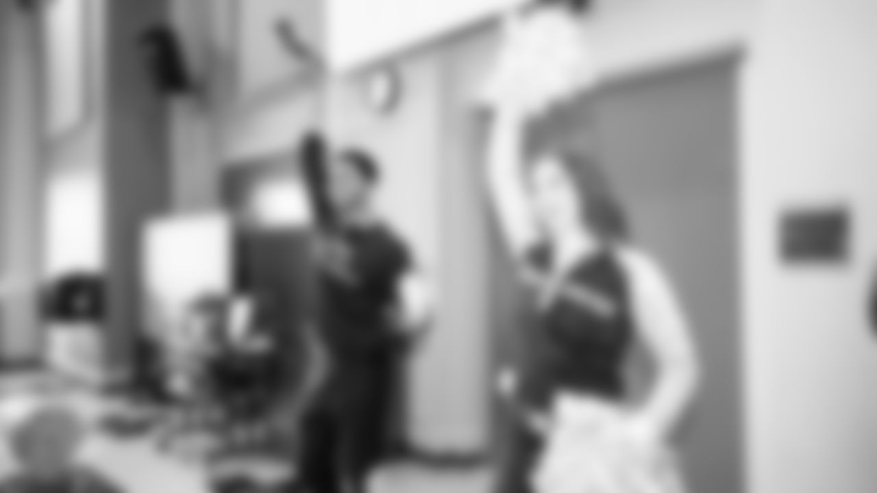 The Seahawks and PCL Construction awarded Franklin High School with a girls flag grant to help implement their first-ever high school girls flag football team.