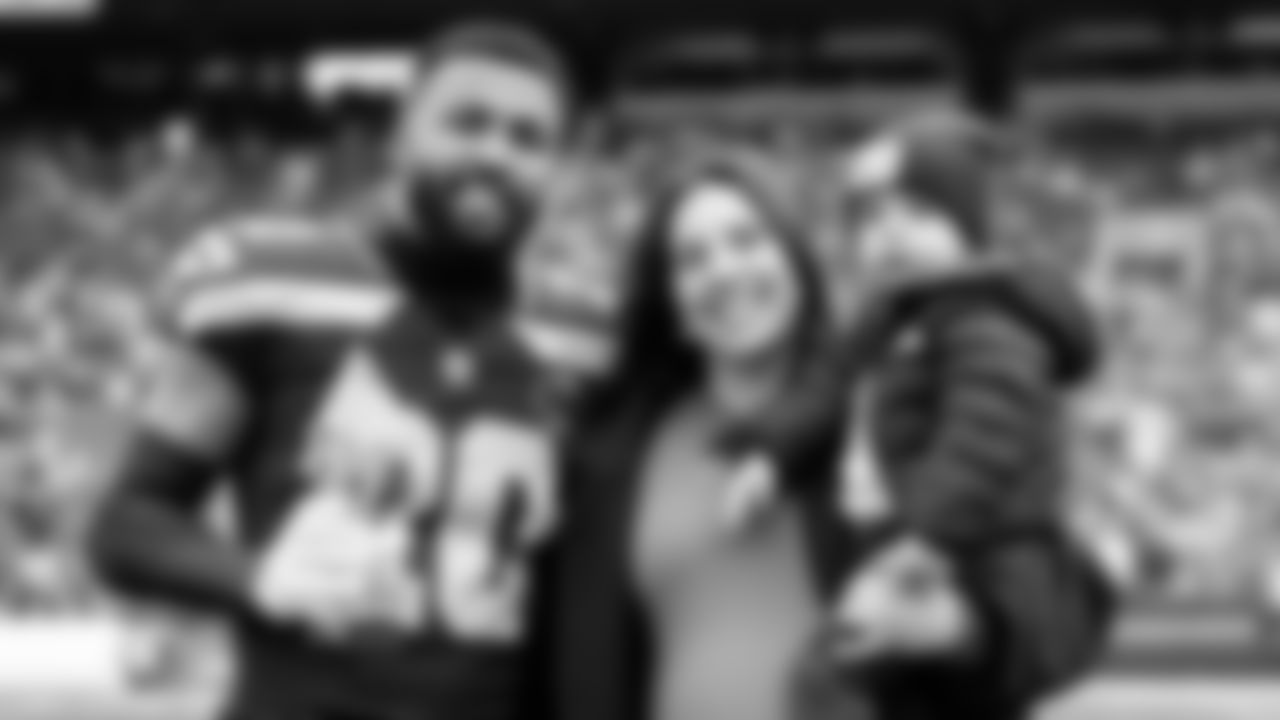 The Seahawks honored Julian Love as the team's Walter Payton NFL Man of the Year nominee ahead of the Week 15 matchup vs. the Colts at Lumen Field.