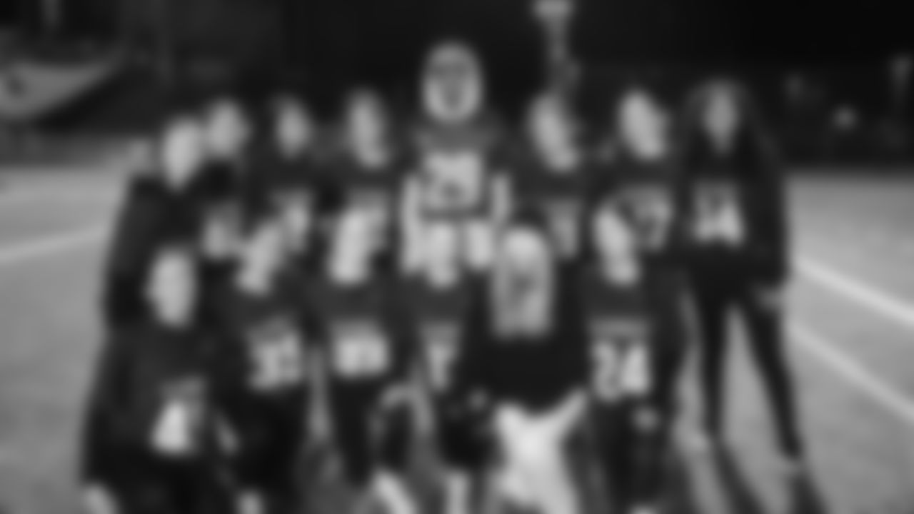 The Seahawks visited Lake Washington High School on Thursday, December 11, 2025 with Seahawks Cornerback Josh Jobe for the second Girls Flag Takeover of the season featuring varsity games between Issaquah High School vs. Juanita High School and Skyline High School vs. Lake Washington High School.