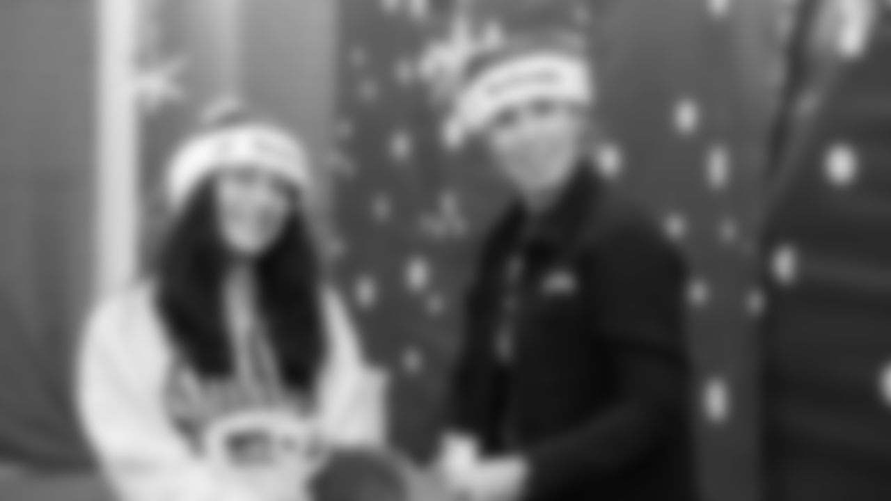 In spirit of the holiday season, the Seahawks volunteered on Wednesday, December 10th, 2025, at the Salvation Army Christmas Warehouse in Tukwila, WA, where they sorted donated toys and contributed $1,000 worth of additional toy donations.