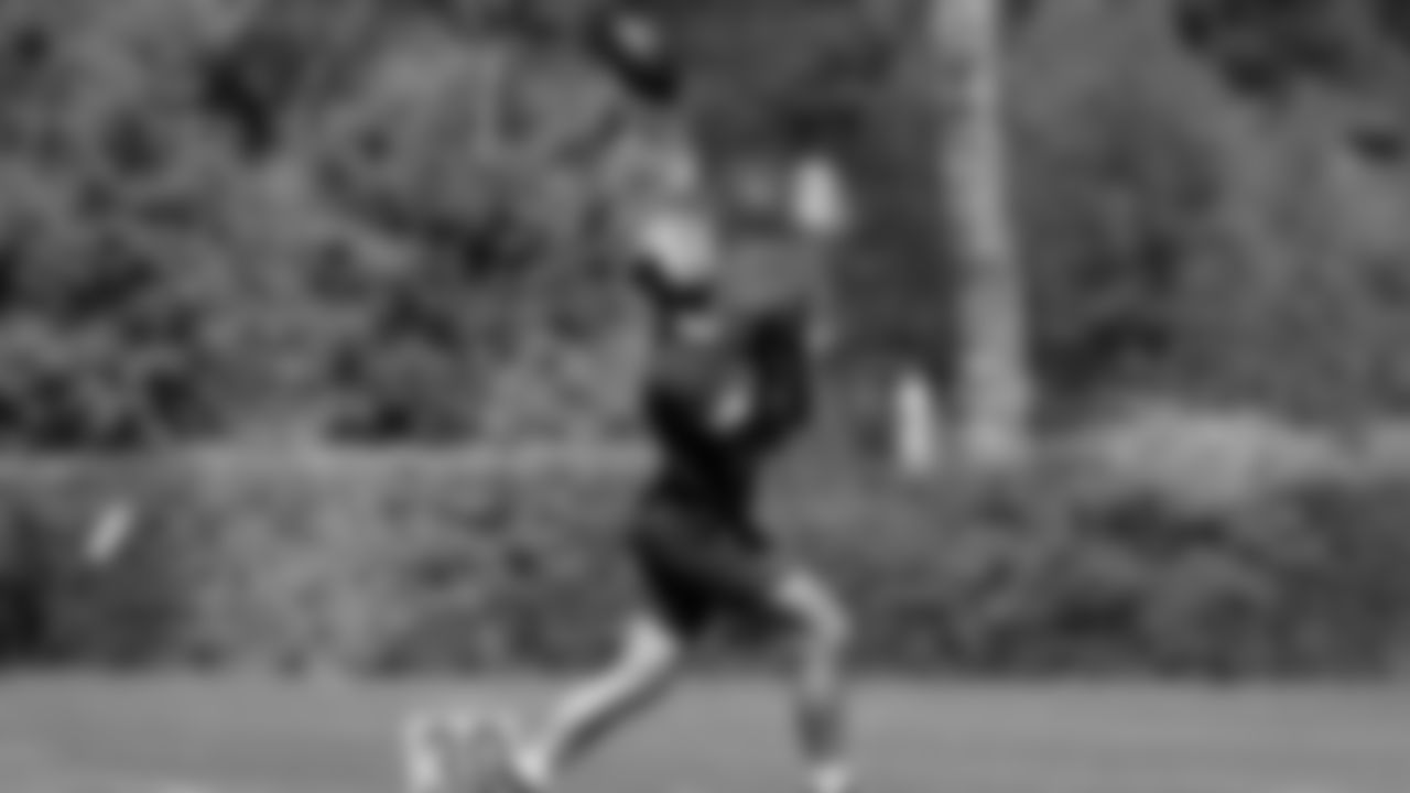 Seahawks wide receiver Cody White (82) participated in a workout on May 5, 2025 at the Virginia Mason Athletic Center.