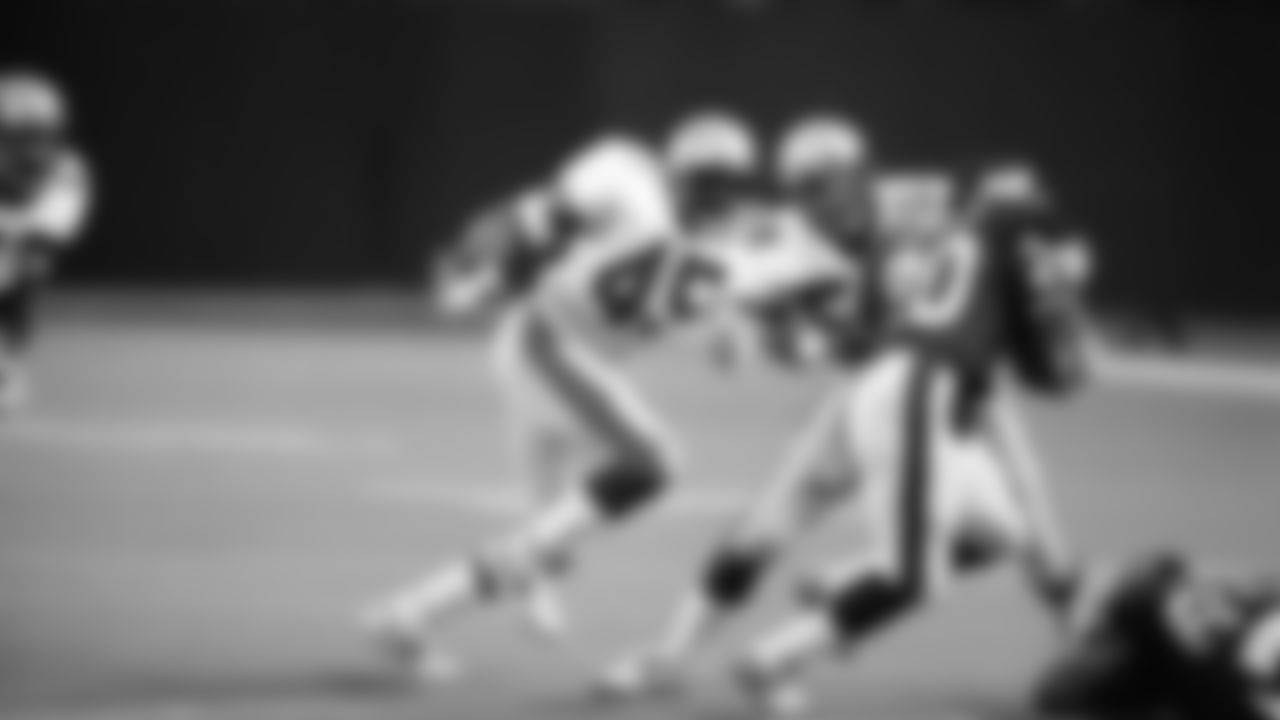 The Seahawks drafted safety Kenny Easley in the 1st round on the 1981 NFL Draft and he went on to play seven seasons in Seattle, making five Pro Bowls and was named an All-Pro three times. He was inducted into the Seahawks Ring of Honor in 2002 and the Pro Football Hall of Fame in 2017.