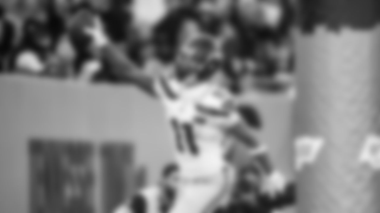 Seahawks wide receiver Jaxon Smith-Njigba (11) at Tennessee Titans in Week 12.