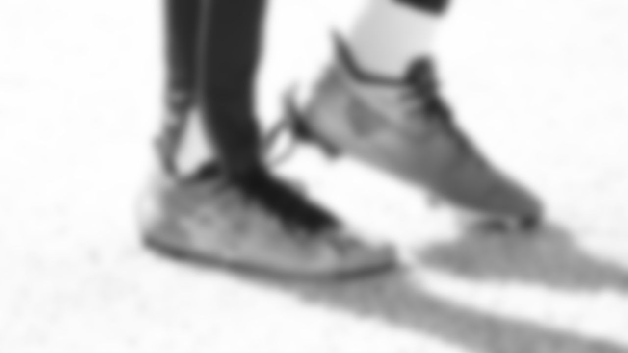 Seahawks players and staff are wearing their 'My Cause My Cleats' for the Week 12 matchup at the Tennessee Titans.