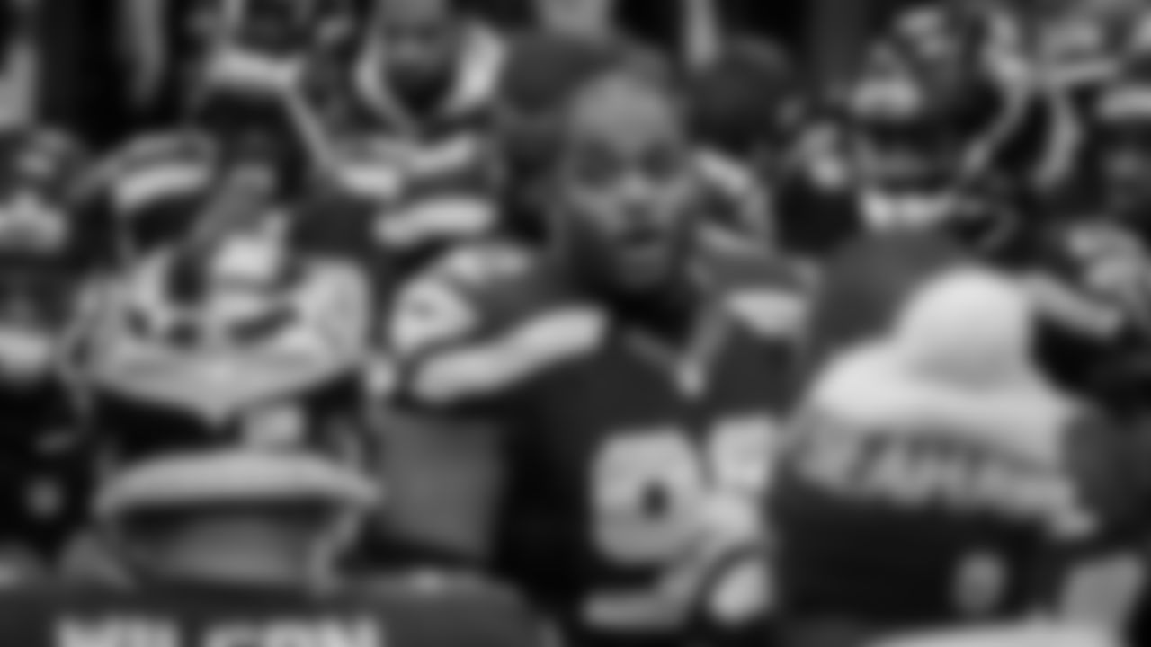 DT Brandon Mebane 2007-2015
