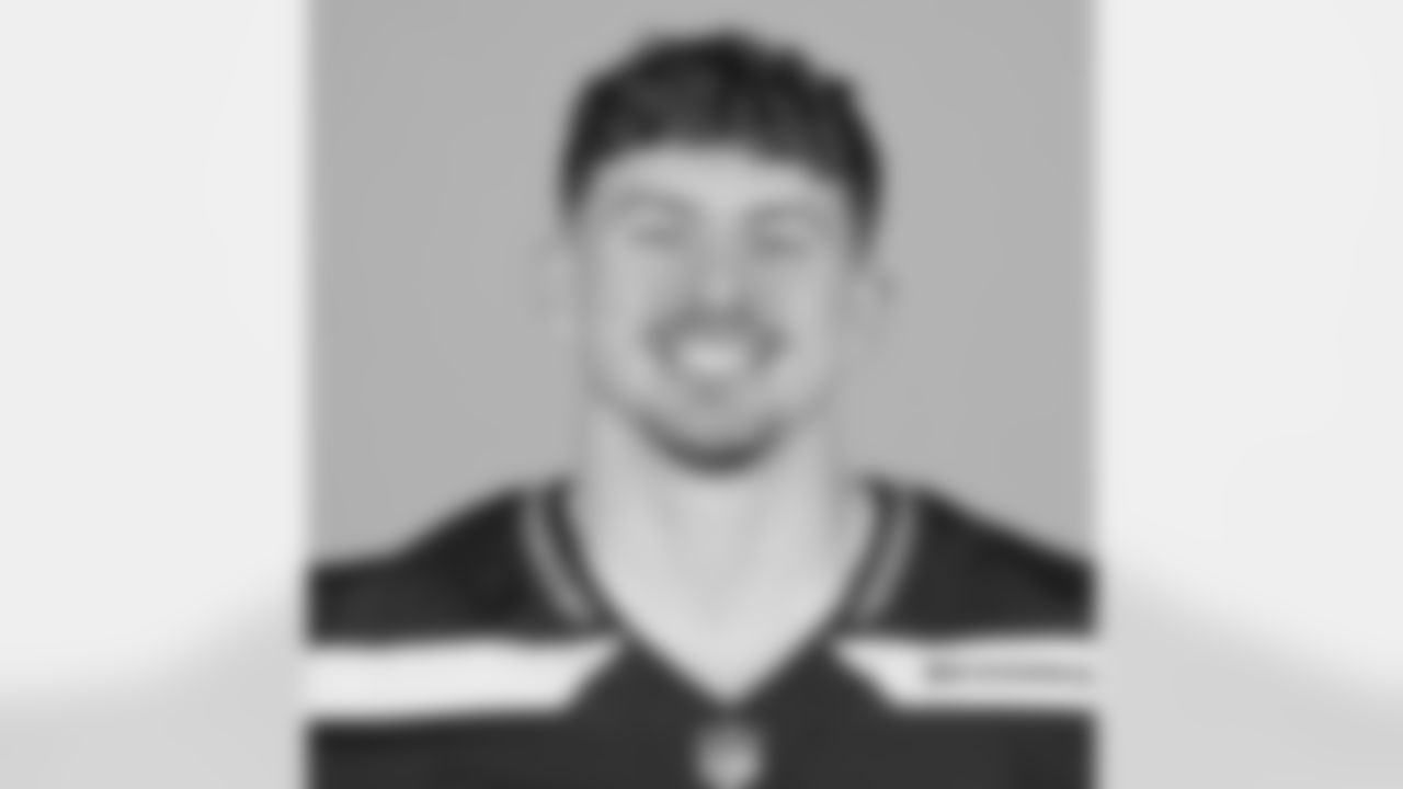 This is a 2025 photo of Eric Saubert of the Seattle Seahawks NFL football team. This image reflects the Seattle Seahawks active roster as of June 9, 2025 when this image was taken. (AP Photo)
