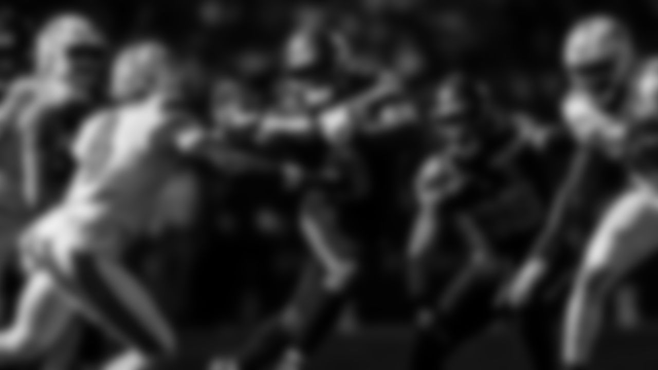 Seahawks running back Kenneth Walker III (9) vs. the New Orleans Saints in Week 3.