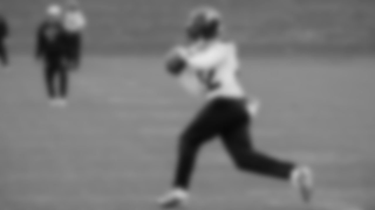 Seahawks wide receiver Rashid Shaheed (22) practiced on Wednesday, December 24, 2025 at the Virginia Mason Athletic Center.