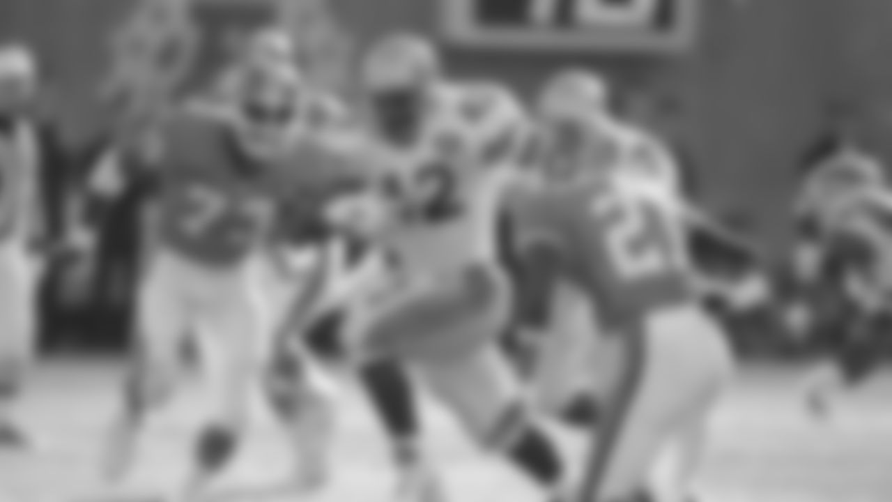 RB Chris Warren 1990-1997
