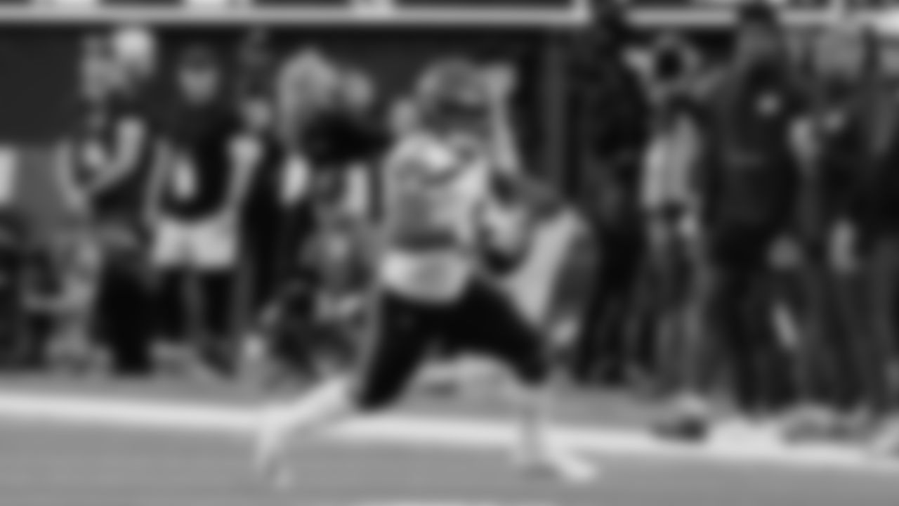 Seahawks running back Kenneth Walker III (9) at Los Angeles Rams in Week 11.