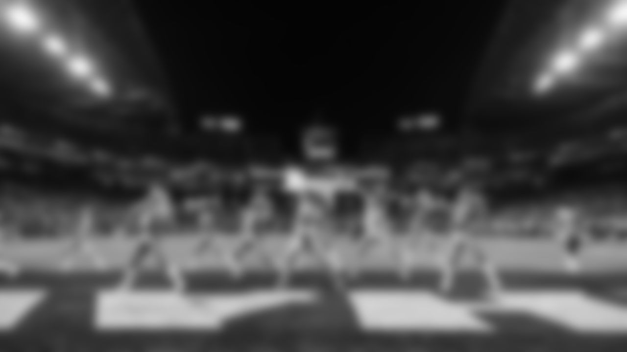 Seahawks Dancers During Week 16 Against the Rams on December 18th, 2025.