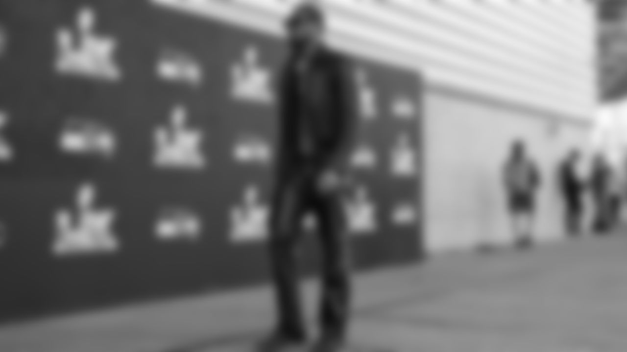 Seahawks safety Nick Emmanwori (3) arrived at Levi's Stadium for the Super Bowl LX matchup vs. the New England Patriots on Sunday, February 8, 2026.