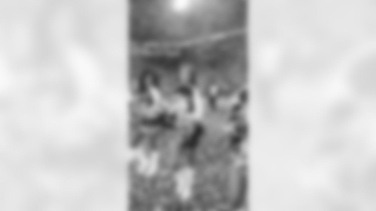 Seahawks Dancers at NFC Championship Game on January 25, 2026.