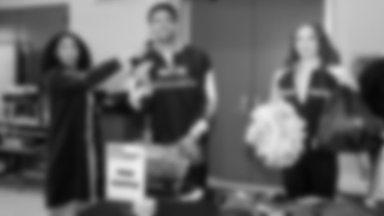 The Seahawks and PCL Construction awarded Franklin High School with a girls flag grant to help implement their first-ever high school girls flag football team.