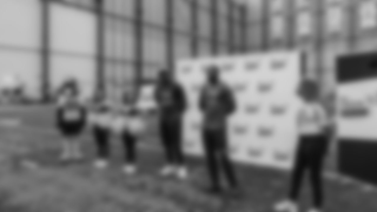 On Saturday, May 31, 2025, the Seahawks hosted Tech Touchdown presented by Amazon Web Services (AWS) - an event merging STEM and sports by empowering middle school girls through hands-on tech and football activities, mentorship, and panel discussions on women breaking barriers in male-dominated industries.