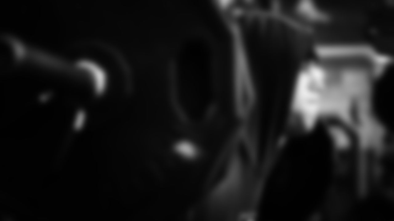 Seahawks tight end AJ Barner (88) worked out on Monday, January 19, 2026 at the Virginia Mason Athletic Center,