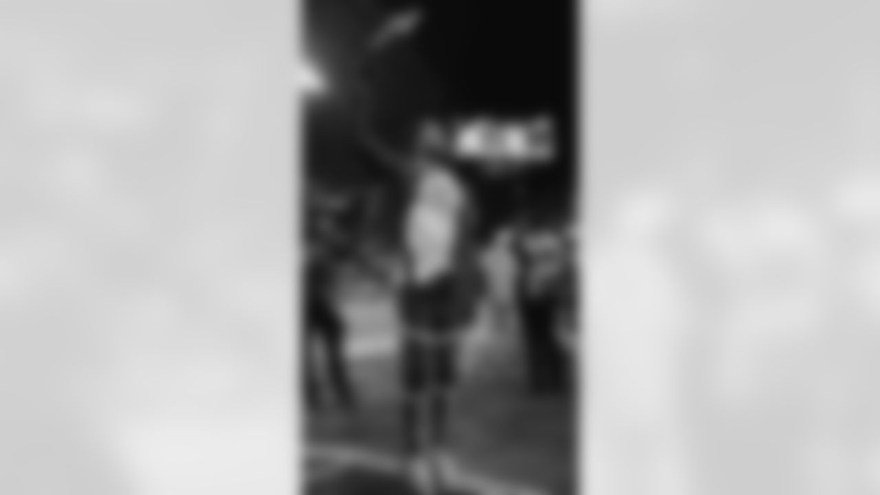 Seahawks Dancers at NFC Championship Game on January 25, 2026.