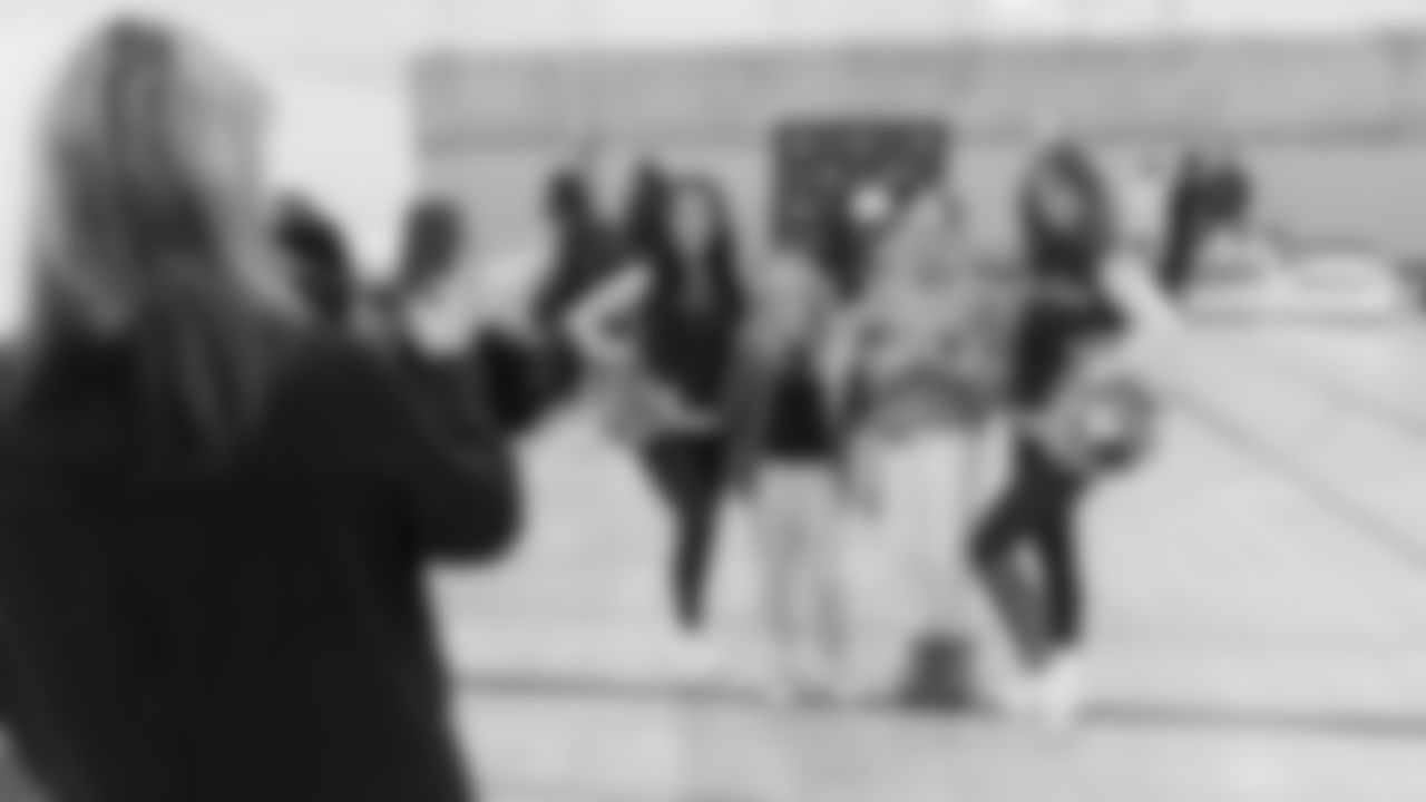 The Seahawks supported the Boys and Girls Club of King County's National Girls & Women's in Sports Day event on Sunday, February 1, at the Mercer Island Boys & Girls Club.