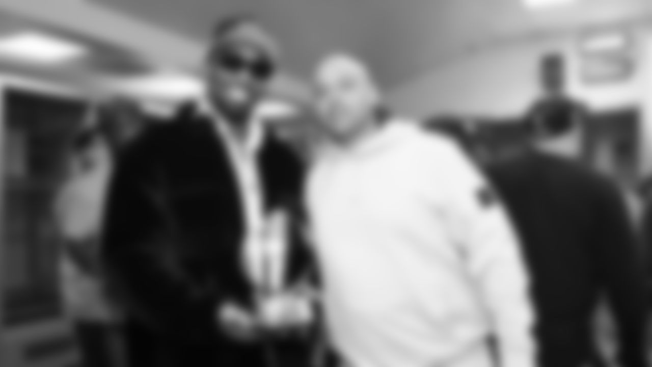 The Seahawks celebrate the 31-27 win vs. the Rams in the NFC Championship on Sunday, January 25, 2026.