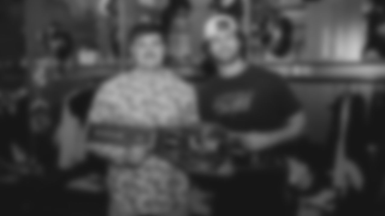 The Seahawks cleaned out the locker room following the end of the 2026 and brought out the championship belt to celebrate their Super Bowl LX victory.