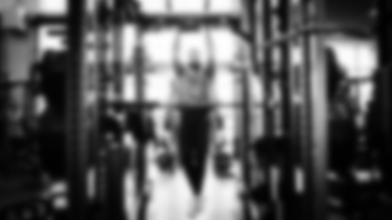 Seahawks safety Julian Love (20) worked out on Monday, January 12, 2026 at the Virginia Mason Athletic Center.