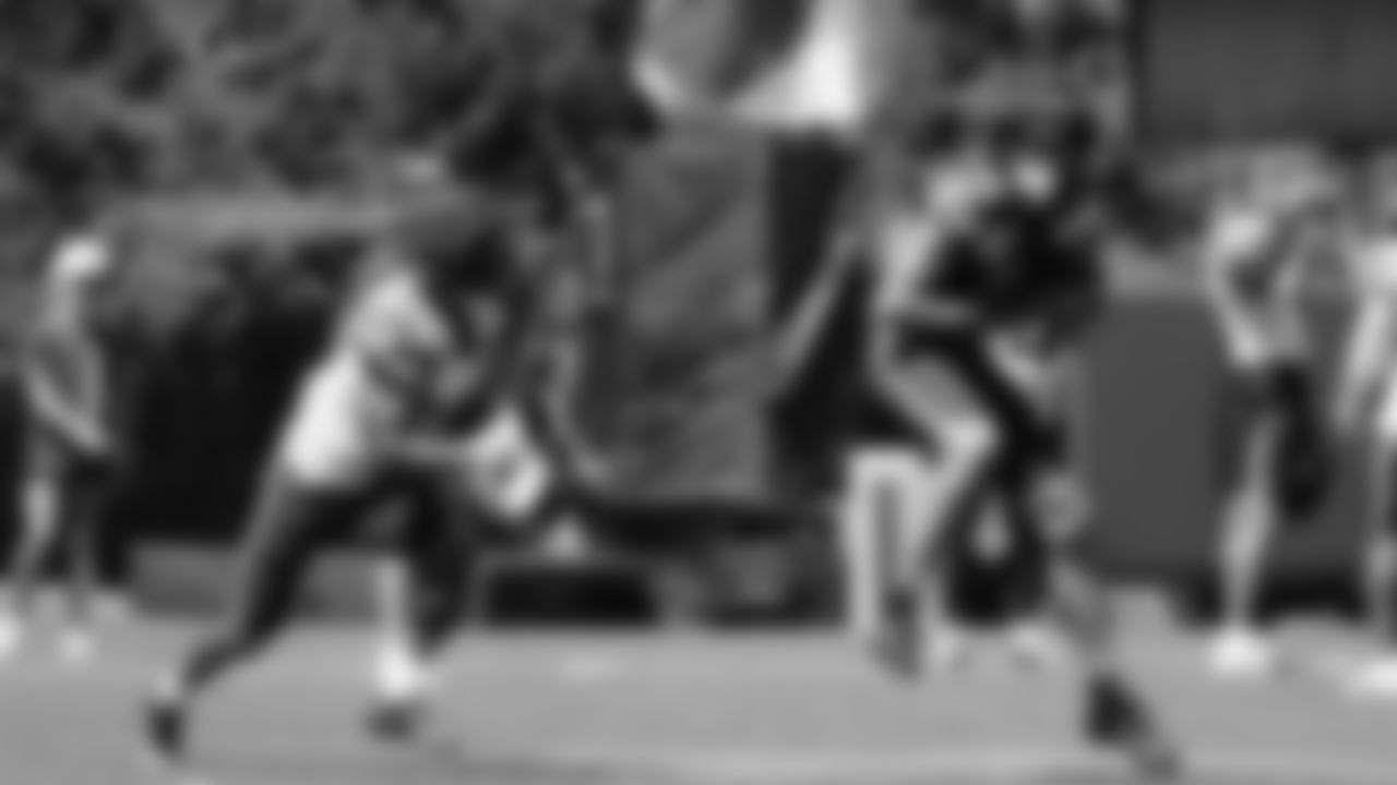 Seahawks wide receiver Jake Bobo (19) practiced on day six of training camp on July 29, 2025 at the Virginia Mason Athletic Center.
