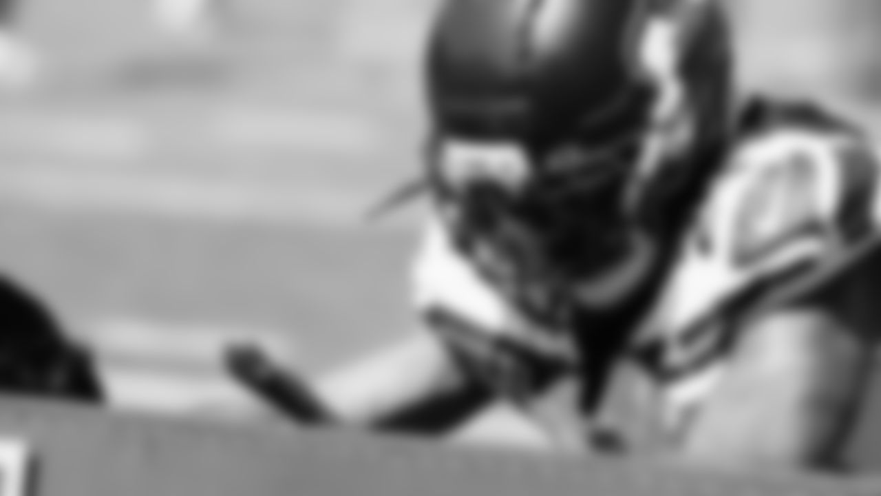Seahawks cornerback Shaquill Griffin (24) practiced on August 12, 2025 at the Virginia Mason Athletic Center.
