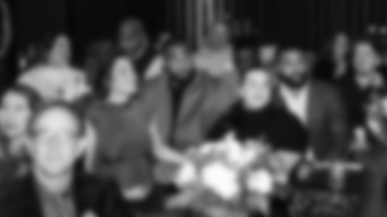 The Seahawks hosted the second annual Community Awards ceremony on December 19, 2025.