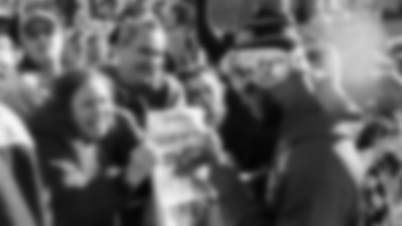 The Seahawks participated in the World Championship Parade through downtown Seattle on February 11, 2026.