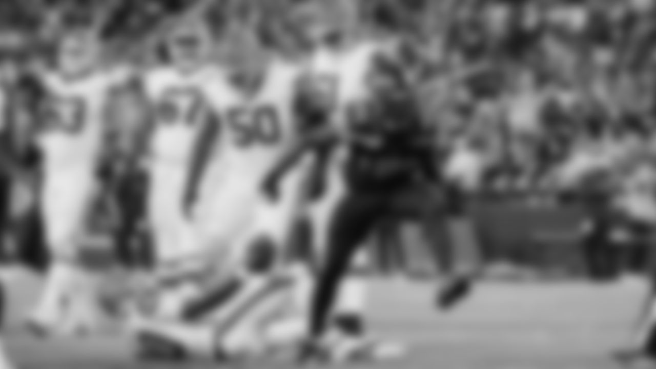 Seahawks linebacker Jamie Sheriff (50)