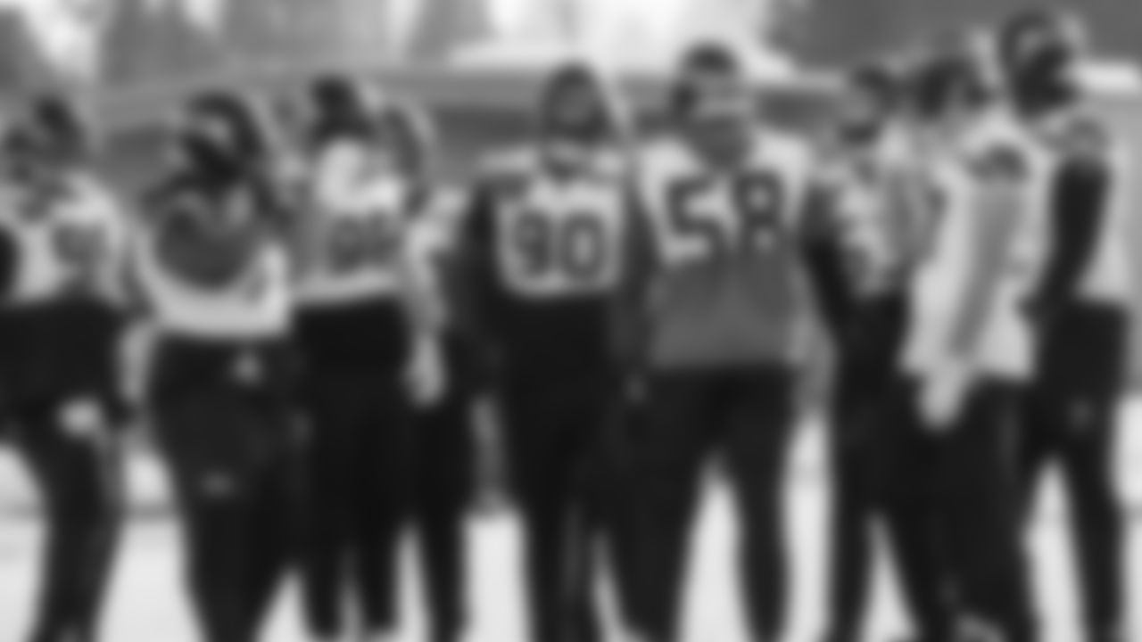 The Seahawks practiced on Wednesday, January 21, 2026 at the Virginia Mason Athletic Center.