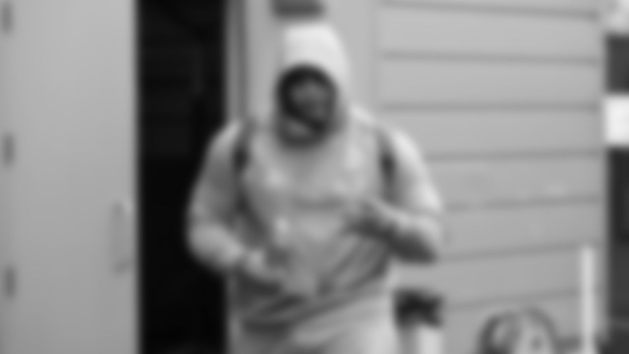 Seahawks defensive tackle Byron Murphy II (91) departed the Virginia Mason Athletic Center on Sunday, February 1, 2026.