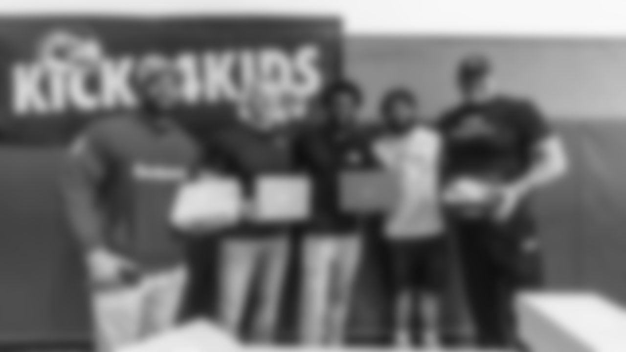 The Seahawks joined forces with the Los Angeles Rams to support youth and families impacted by the Eaton Fire.