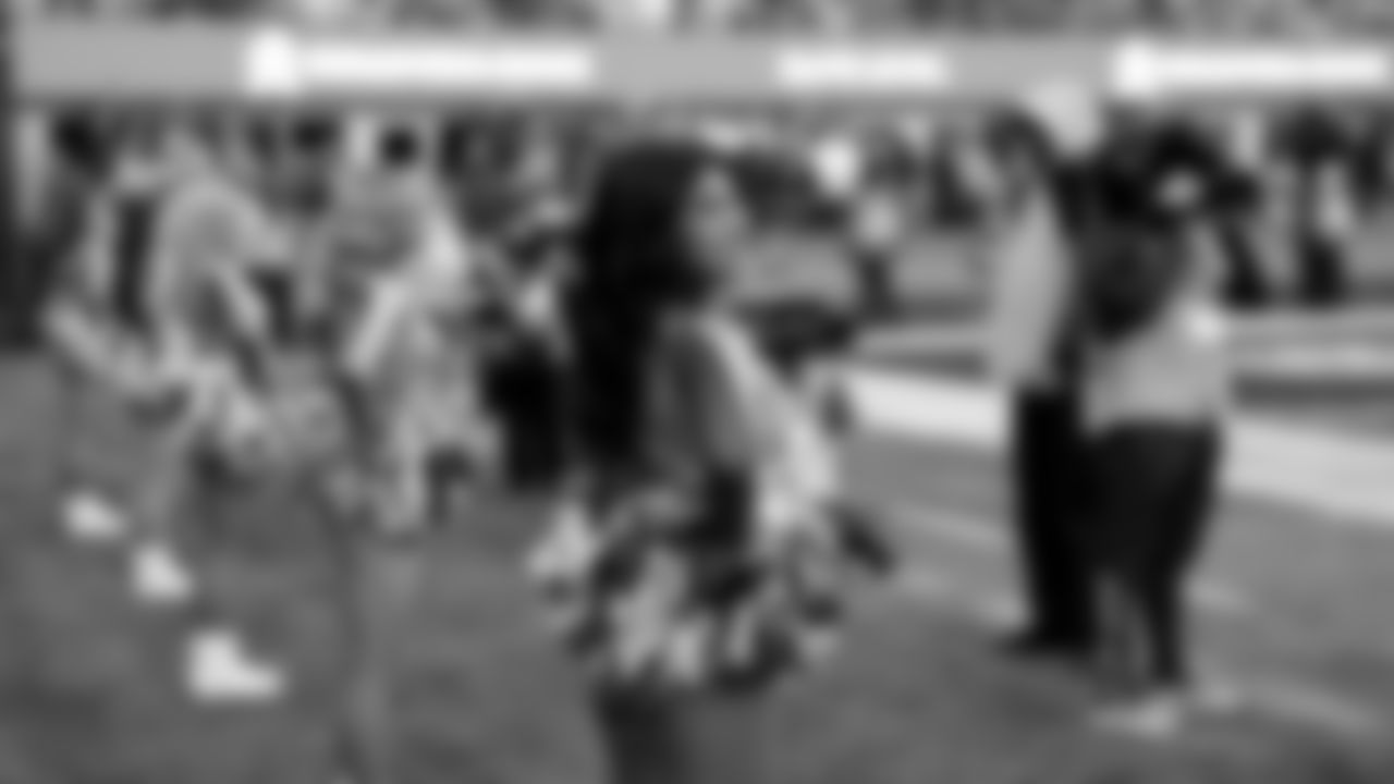 Seahawks Dancers For Week 13 On November 30th, 2025